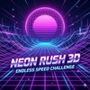 Icono de Neon Rush 3D Endless Speed Challenge