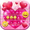 Glitter Heart Keyboard icon