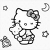 Icono de Hello Kitty: Good Night