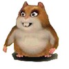 Pet talking friend hamster icon