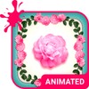 Icona di Pink Roses Animated Keyboard + Live Wallpaper