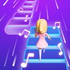Icono de Melody Run - Cute Popcat Music