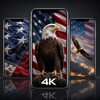 American Flag Wallpaper 4K icon