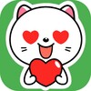 WA Stickers of Love and Cats icon