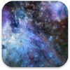 Ice Galaxy Live Wallpaper icon