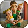 Twins Baby Mother Daycare Game icon