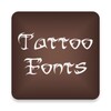 أيقونة Tattoo Free Font Theme