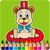 How to draw FNAF Coloring book icon