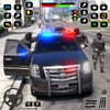 City Police Car Games 3D 2023 simgesi