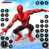 Flying Spider Rope Hero Fight icon