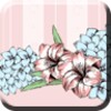 Antique Hydrangea Wallpaper icon