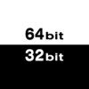 Icono de 32bit or 64bit