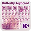 أيقونة Butterfly Keyboard Theme