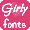 Icona di Girly Fonts