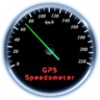 GPS Speedometer and Coordinates icon