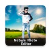 Nature Photo Editor and Frames icon