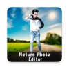 Nature Photo Editor and Frames 아이콘