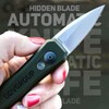 Icono de Hidden blade automatic knife