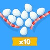 Icon von Eggs & Chickens: Cut Rope Game