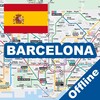 Barcelona Metro Bus Travel Guide icon