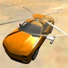 Flying Muscle Helicopter Car icon