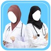 Women Hijab Doctor Photos icon