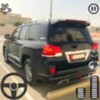 Prado Car Driving Simulator 3d icon