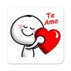 Stickers Romanticos y Frases 图标