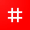Icono de Hashtag Tube