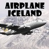 Airplane Iceland icon