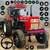 Indian Tractor Farming Games icon