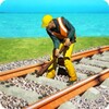 Train Track Construction Free: Train Games icon