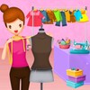 Cute Dress Maker Tailor Shop icon