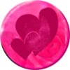 Icon von Fingerprint Love Scanner