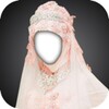 Wedding Hijab Montage Photo icon
