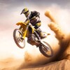 Bike stunts games 3D icon