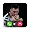 Messi Fake Call icon