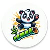 ไอคอน Panda Hop