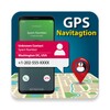 Mobile Number location GPS icon