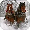Horses Live Wallpaper - backgrounds hd icon