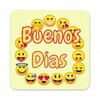 buenos días stickers icon