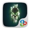 new skull 1.0 GOLauncher EX Theme icon