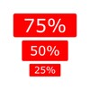 Percent Shopping Calculator icon