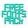 Free Fonts Pack 20 icon