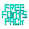 Icona di Free Fonts Pack 20