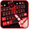 Ícone de Black Red Tech Keyboard Theme