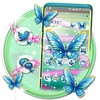 Butterfly Glitter Launcher Theme icon