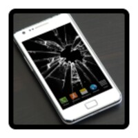 Cracked Screen Plus::Appstore for Android