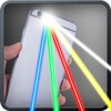 Laser Beams Phone Simulator icon