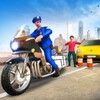 US Police Motorcycle Chase : Bike Games 2021 icon
